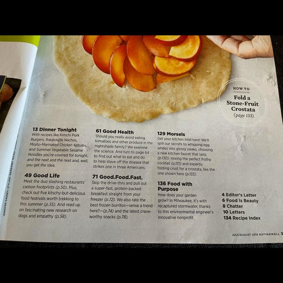 Lot of 3 spring summer 2019 EatingWell Magazine Issues - Picture 7 of 10